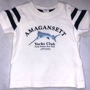 Janie and Jack 3 to 6 Months Shirt